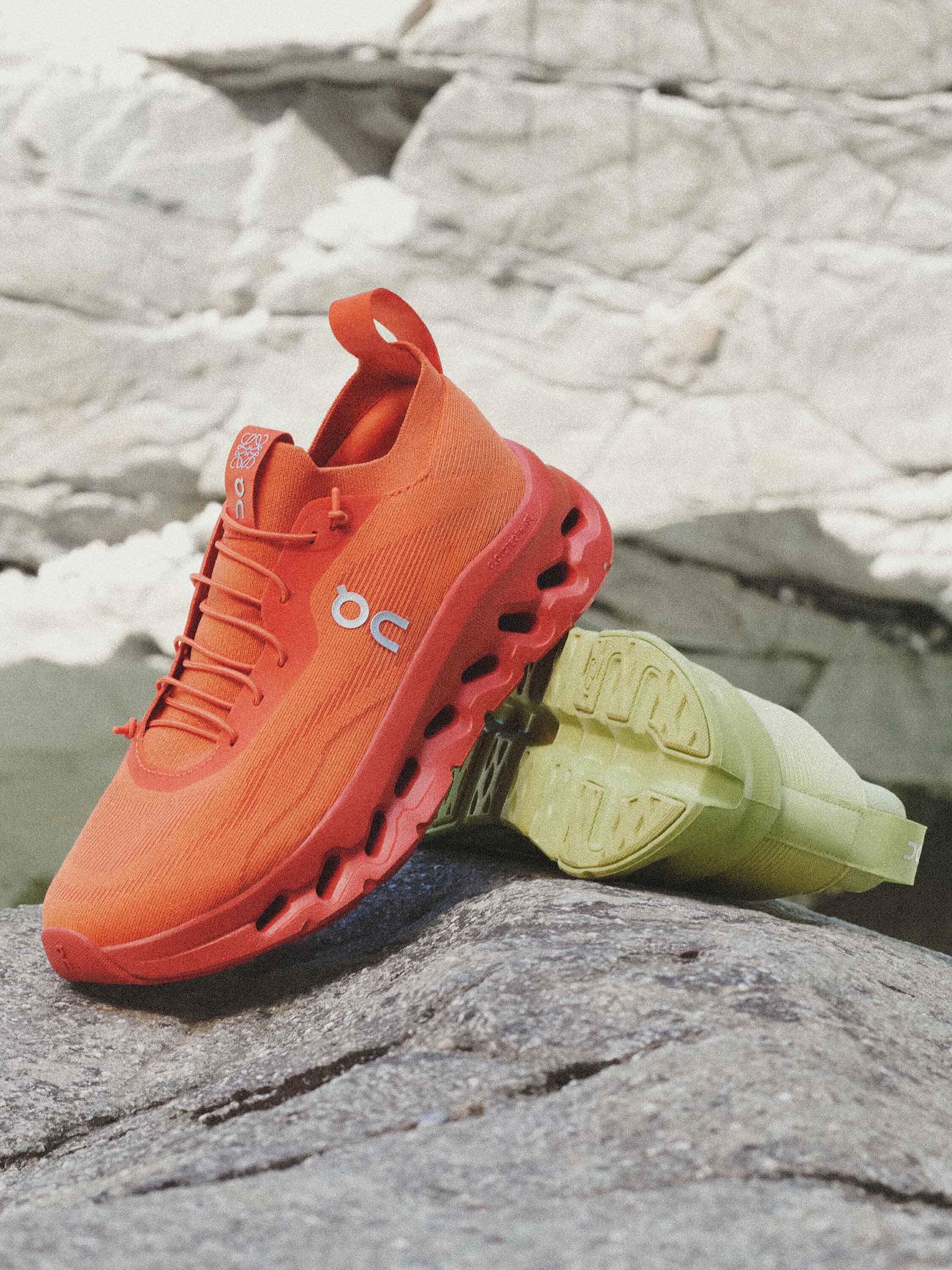 LOEWE x On Capsule Collection Collaboration LOEWE
